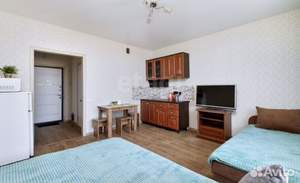 Студия квартира, на длительный срок, 35м2, 9/24 этаж