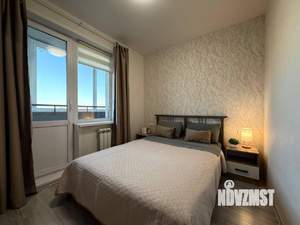 1-к квартира, посуточно, 45м2, 1/1 этаж