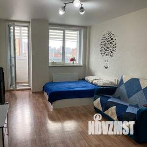 Студия квартира, посуточно, 34м2, 9/24 этаж