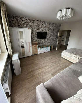 1-к квартира, на длительный срок, 46м2, 4/24 этаж