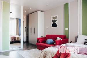 1-к квартира, посуточно, 30м2, 23/25 этаж