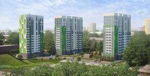 1-к квартира, на длительный срок, 36м2, 13/17 этаж