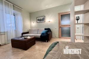 1-к квартира, посуточно, 40м2, 7/18 этаж