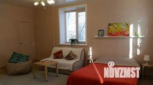 1-к квартира, посуточно, 32м2, 2/4 этаж