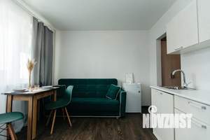 Студия квартира, посуточно, 21м2, 12/17 этаж