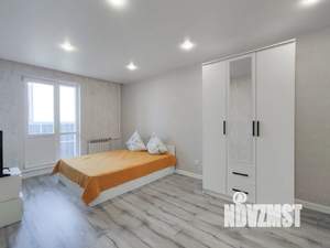 1-к квартира, посуточно, 40м2, 15/17 этаж