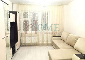 Студия квартира, на длительный срок, 28м2, 4/17 этаж