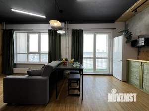 1-к квартира, посуточно, 40м2, 1/1 этаж