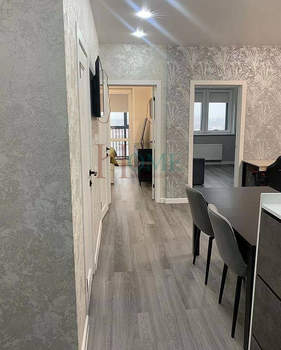 3-к квартира, на длительный срок, 52м2, 22/25 этаж