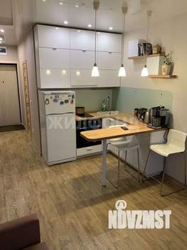 Студия квартира, на длительный срок, 24м2, 20/25 этаж