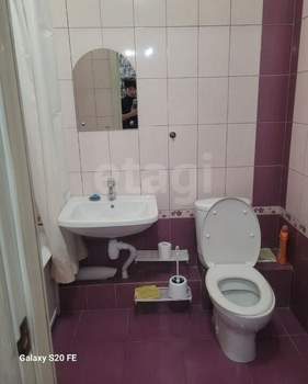 1-к квартира, на длительный срок, 38м2, 2/25 этаж