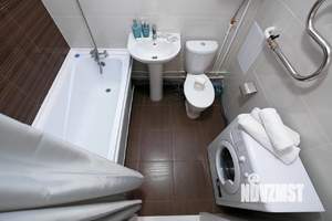 1-к квартира, посуточно, 48м2, 1/1 этаж