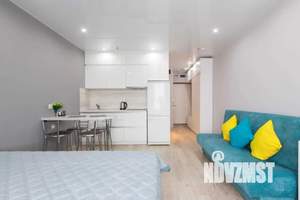 1-к квартира, посуточно, 29м2, 1/1 этаж