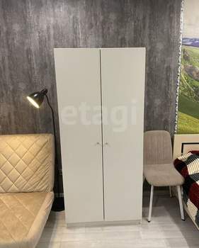 1-к квартира, на длительный срок, 30м2, 4/5 этаж