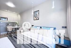 1-к квартира, посуточно, 22м2, 21/25 этаж
