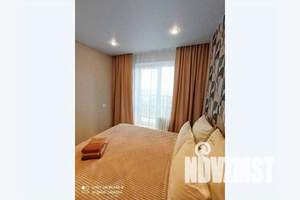 1-к квартира, посуточно, 42м2, 9/18 этаж