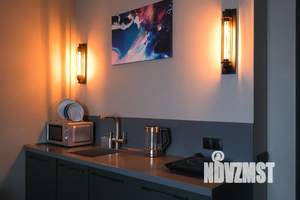 Студия квартира, посуточно, 33м2, 22/22 этаж