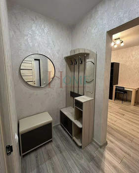 Студия квартира, на длительный срок, 28м2, 7/17 этаж