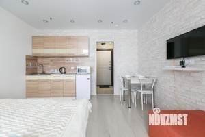 1-к квартира, посуточно, 28м2, 1/1 этаж