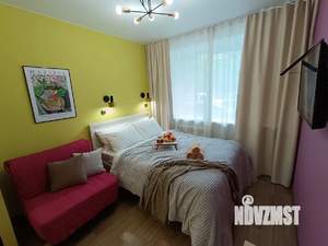 1-к квартира, посуточно, 18м2, 1/1 этаж
