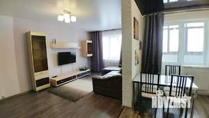 Студия квартира, на длительный срок, 50м2, 6/18 этаж