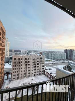 Студия квартира, на длительный срок, 29м2, 10/24 этаж