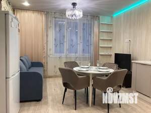 2-к квартира, посуточно, 60м2, 3/17 этаж