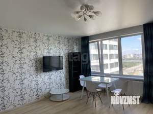 Студия квартира, на длительный срок, 37м2, 15/25 этаж