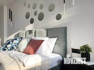 Студия квартира, посуточно, 45м2, 11/25 этаж