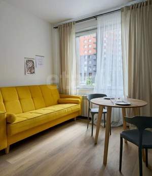 Студия квартира, на длительный срок, 25м2, 1/19 этаж