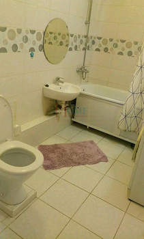 1-к квартира, на длительный срок, 46м2, 5/10 этаж