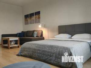 1-к квартира, посуточно, 49м2, 15/25 этаж
