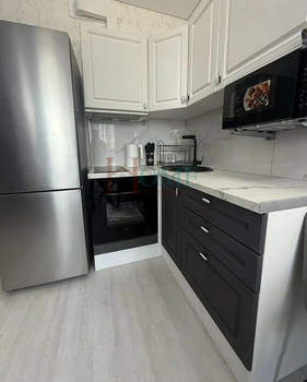 Студия квартира, на длительный срок, 27м2, 3/25 этаж