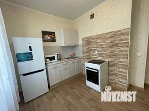 1-к квартира, посуточно, 43м2, 1/1 этаж