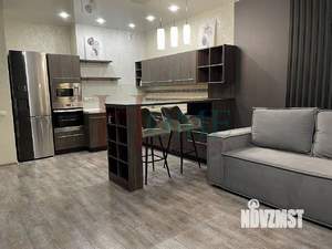 Студия квартира, на длительный срок, 44м2, 16/17 этаж