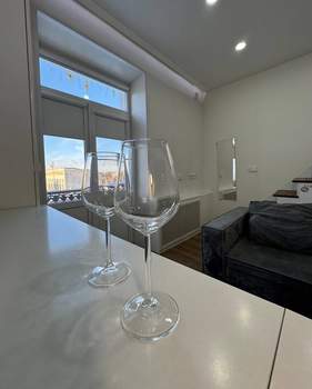 Студия квартира, на длительный срок, 19м2, 5/5 этаж