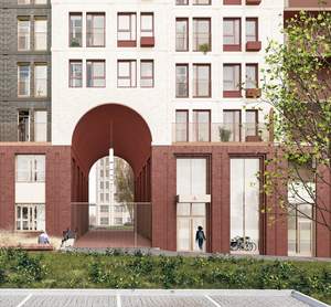 1-к квартира, на длительный срок, 32м2, 22/24 этаж