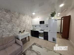 Студия квартира, на длительный срок, 27м2, 6/18 этаж