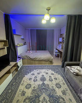 1-к квартира, на длительный срок, 43м2, 1/16 этаж