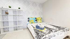 1-к квартира, посуточно, 42м2, 1/1 этаж