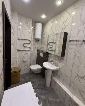 1-к квартира, на длительный срок, 40м2, 19/25 этаж