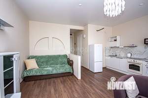 Студия квартира, на длительный срок, 39м2, 16/25 этаж