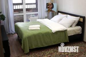 1-к квартира, посуточно, 41м2, 12/25 этаж