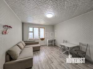 Студия квартира, на длительный срок, 28м2, 6/17 этаж