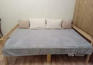 Студия квартира, на длительный срок, 22м2, 14/17 этаж