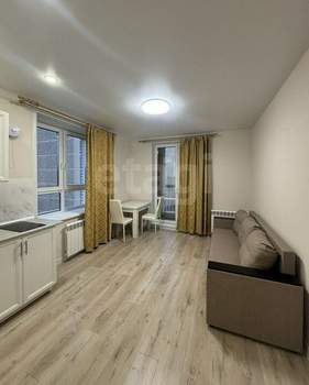 Студия квартира, на длительный срок, 23м2, 5/14 этаж