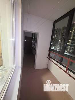 1-к квартира, на длительный срок, 38м2, 6/17 этаж