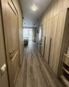 Студия квартира, на длительный срок, 27м2, 11/22 этаж