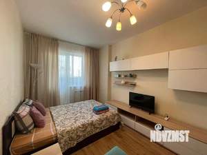 1-к квартира, посуточно, 43м2, 1/1 этаж