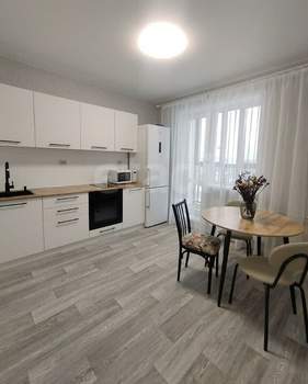 1-к квартира, на длительный срок, 40м2, 12/18 этаж